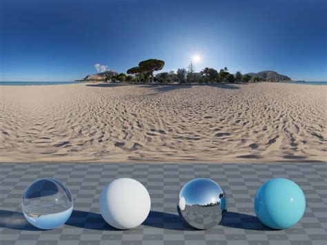 HDRIs: All.